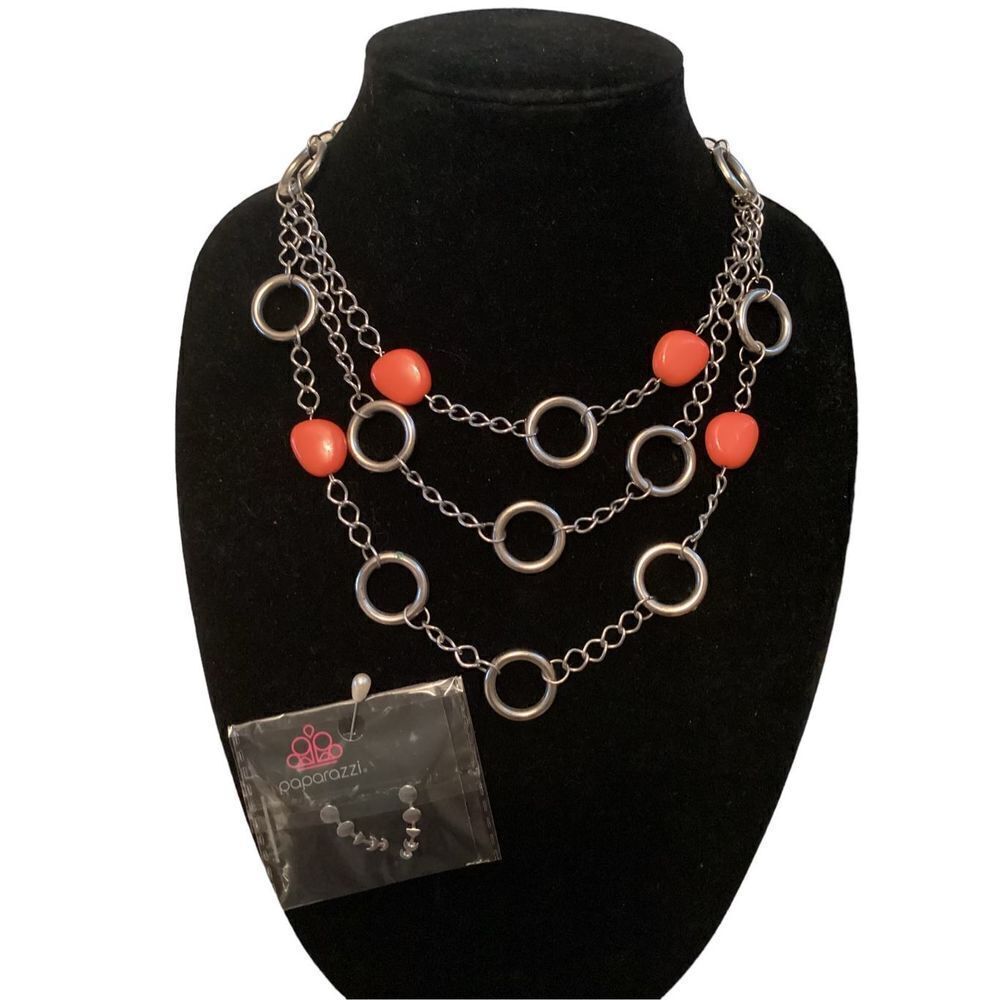 Wicked Wondra Necklace & It’s Just A Phase Earrings Set